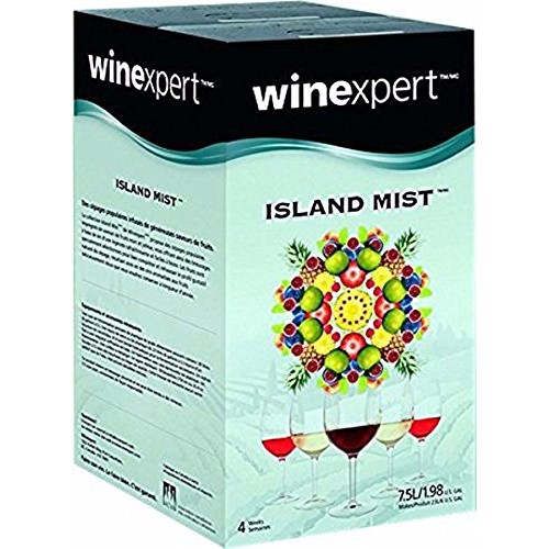 Island Mist White Wildberry Shiraz Wine Kit By Winexpert