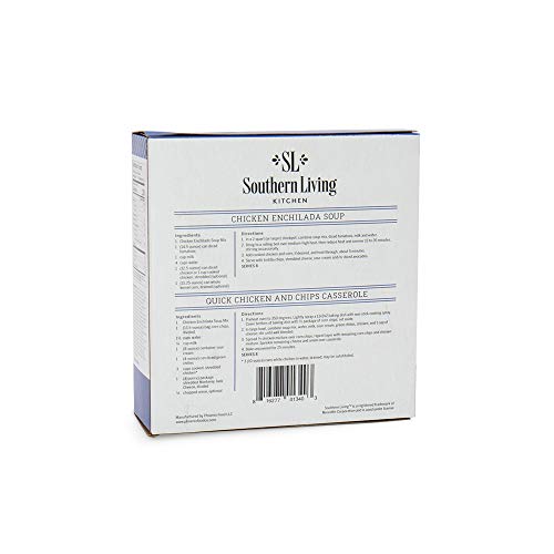 Gourmet Chicken Enchilada Soup Mix - From Southern Living, Dry S