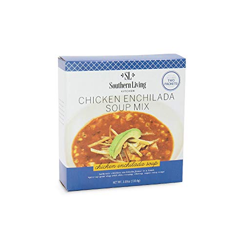 Gourmet Chicken Enchilada Soup Mix - From Southern Living, Dry S