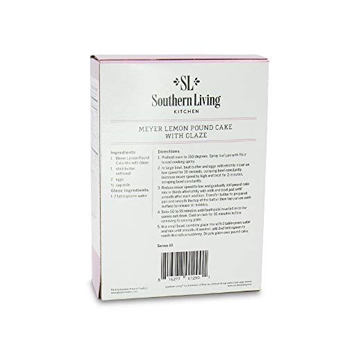 Gourmet Pound Cake Mix – Meyer Lemon Pound Cake Mix From Souther