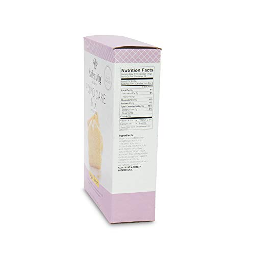 Gourmet Pound Cake Mix – Meyer Lemon Pound Cake Mix From Souther