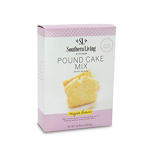 Gourmet Pound Cake Mix – Meyer Lemon Pound Cake Mix From Souther