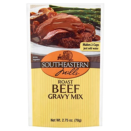 Southeastern Mills Roast Beef Gravy Mix, 2.75 Ounce Pack Of 12
