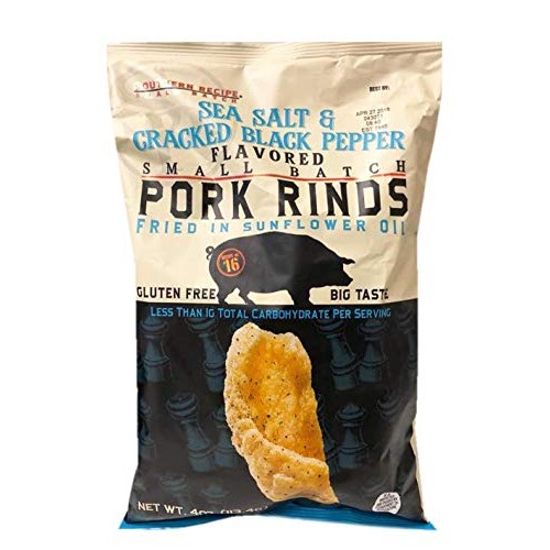 Southern Recipe Small Batch Classic Pork Rinds, Sea Salt &Amp; Crack