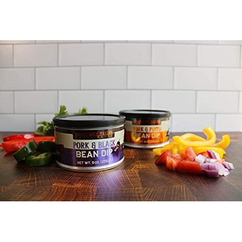 Pasilla Chili Cheese Pork Rinds &Amp; Bean Dip Snack Pack | Southern