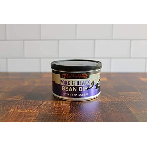 Pasilla Chili Cheese Pork Rinds &Amp; Bean Dip Snack Pack | Southern