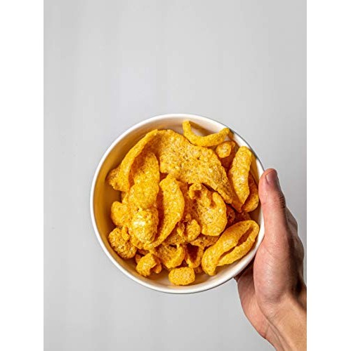 Sea Salt &Amp; Cracked Black Pepper Fried Pork Rinds | Southern Reci