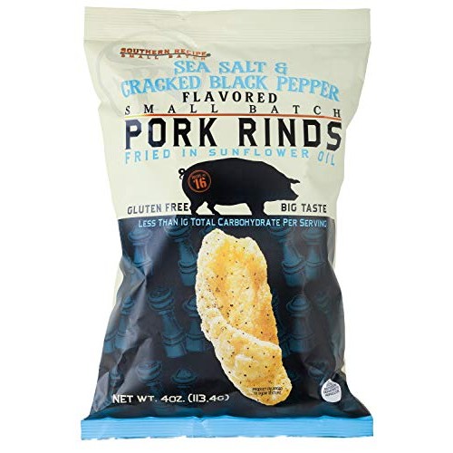 Southern Recipe Small Batch Classic Pork Rinds | Keto Snacks, Lo
