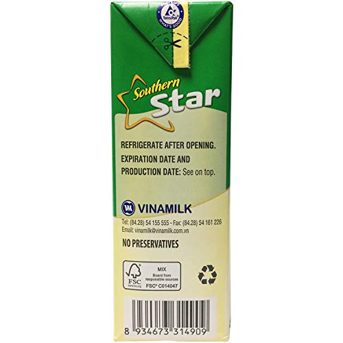 Southern Star Vinamilk Sweetened Condensed Creamer 45.3 Oz Box