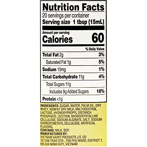 Southern Star Vinamilk Sweetened Condensed Creamer 45.3 Oz Box