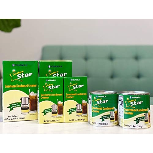 Southern Star Vinamilk Sweetened Condensed Creamer 45.3 Oz Box