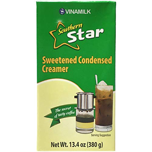 Vinamilk Sweetened Condensed Milk Creamer 13.4 Ounce Small Box C