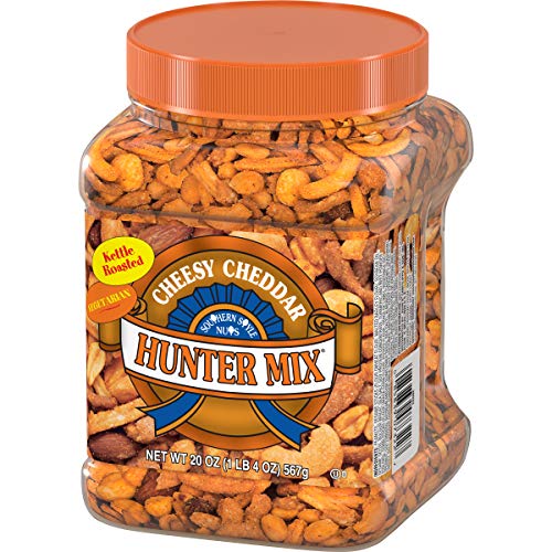 Southern Style Nuts Cheesy Cheddar Hunter Mix, 20 Oz