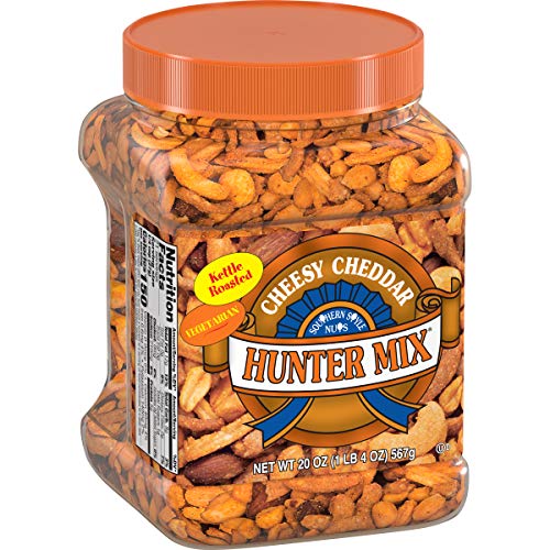 Southern Style Nuts Cheesy Cheddar Hunter Mix, 20 Oz