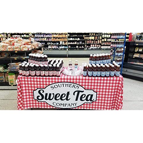 Southern Sweet Tea Company, Sweet Tea, Real Brewed Tea,16 Oz Bot