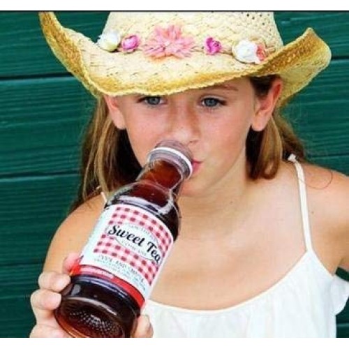 Southern Sweet Tea Company, Sweet Tea, Real Brewed Tea,16 Oz Bot