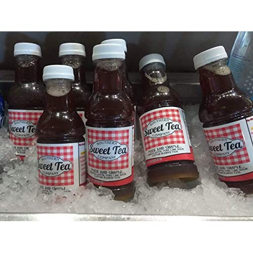 Southern Sweet Tea Company, Sweet Tea, Real Brewed Tea,16 Oz Bot