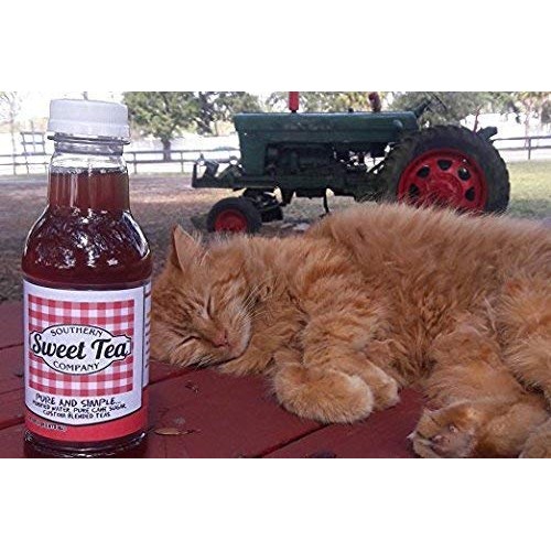 Southern Sweet Tea Company, Sweet Tea, Real Brewed Tea,16 Oz Bot