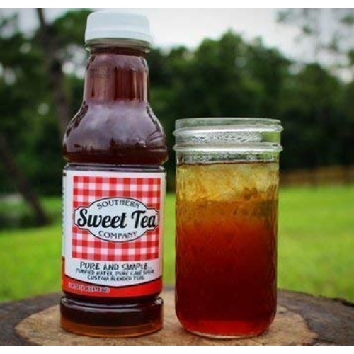Southern Sweet Tea Company, Sweet Tea, Real Brewed Tea,16 Oz Bot