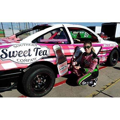Southern Sweet Tea Company, Sweet Tea, Real Brewed Tea,16 Oz Bot
