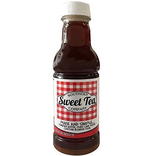 Southern Sweet Tea Company, Sweet Tea, Real Brewed Tea,16 Oz Bot
