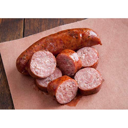 Southside Market 1882 Hot Beef Sausage - 5 Packages