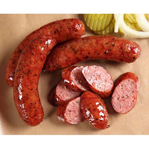 Southside Market 1882 Hot Beef Sausage - 5 Packages