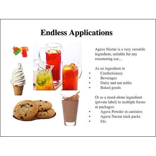 Soviia 20 Oz Vanilla Agave Syrup