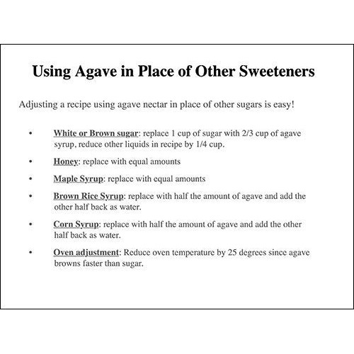 Soviia 20 Oz Vanilla Agave Syrup