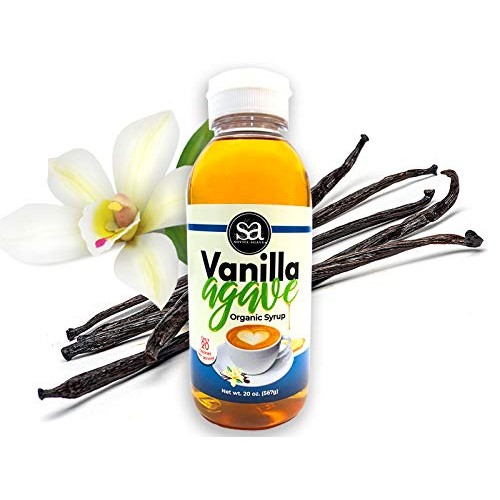 Soviia 20 Oz Vanilla Agave Syrup
