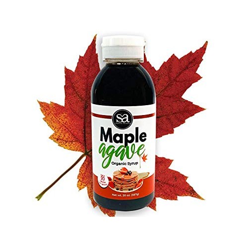 Soviia Organic Maple Agave Syrup Estate Grown, Non-Gmo, Vegan, Soviia Organic Maple Agave Syrup Estate Grown, Non-Gmo, Vegan,