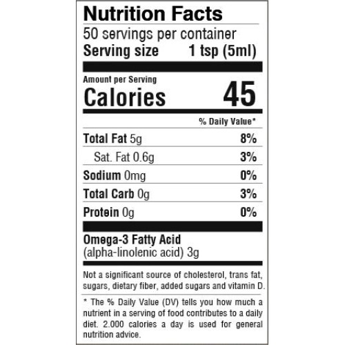 Sow – Seeds Of Wellness, Cold Pressed Chia Oil, Plant-Based Oil,