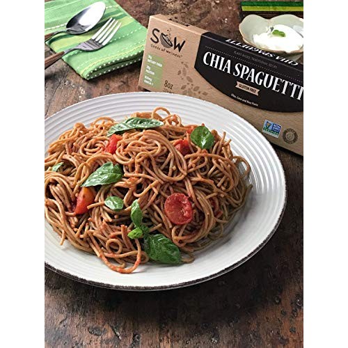 Sow - Seeds Of Wellness Gluten-Free Chia Spaghetti Pasta, High I