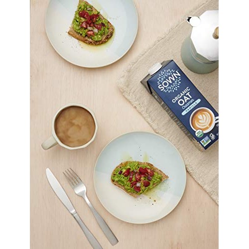 Sown Organic Oat Creamer Vanilla - Barista Oat Milk Non Dairy Co