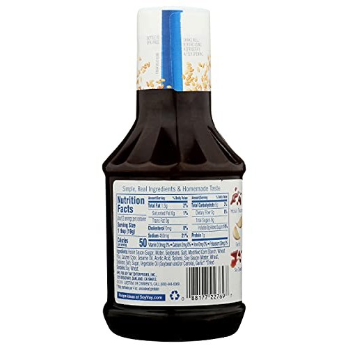 Soy Vay Hoisin Garlic Marinade &Amp; Sauce, 22 Ounces