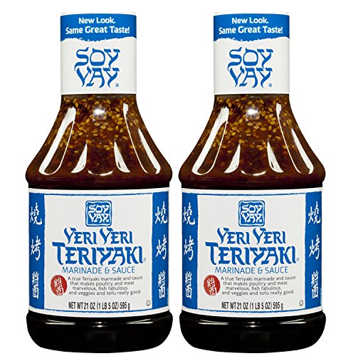 Soy Vay Veri Veri Teriyaki Marinade And Sauce, 21 Oz Pack Of 2