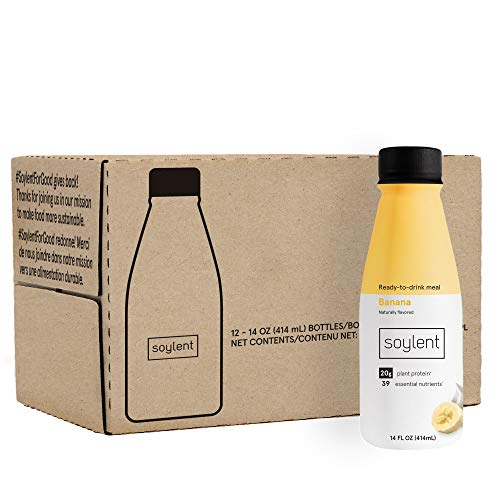 Soylent Complete Nutrition Gluten-Free Vegan Protein Meal Replac