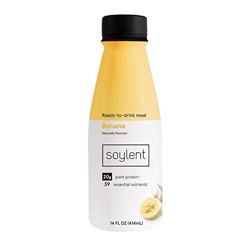 Soylent Complete Nutrition Gluten-Free Vegan Protein Meal Replac