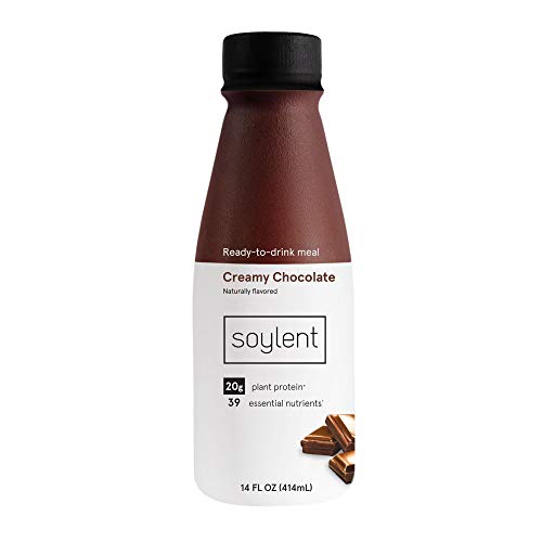 Soylent Complete Nutrition Gluten-Free Vegan Protein Meal Replac