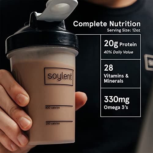 Soylent Complete Nutrition Meal Replacement Protein Powder, Caca... Soylent Complete Nutrition Meal Replacement Protein Powder, Caca...