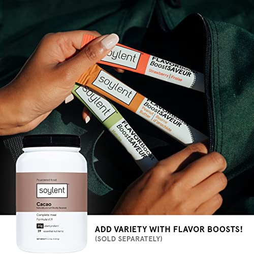 Soylent Complete Nutrition Meal Replacement Protein Powder, Caca... Soylent Complete Nutrition Meal Replacement Protein Powder, Caca...