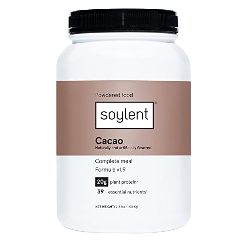 Soylent Complete Nutrition Meal Replacement Protein Powder, Caca... Soylent Complete Nutrition Meal Replacement Protein Powder, Caca...