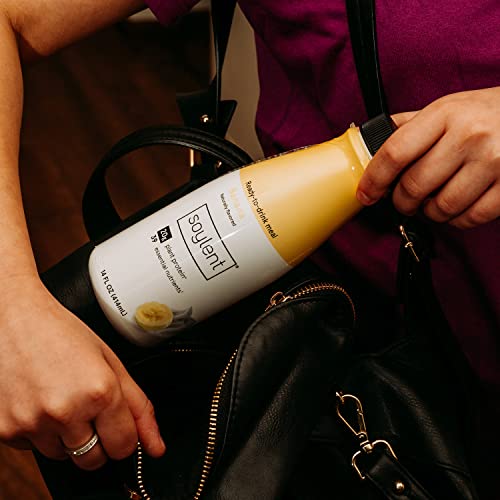 Soylent Meal Replacement Shake, Sampler Pack, Contains 20g Compl...