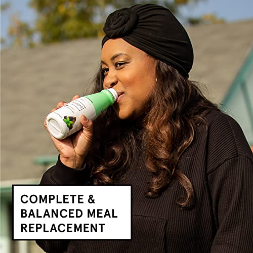 Soylent Mint Chocolate Plant Protein Meal Replacement Shake, 14