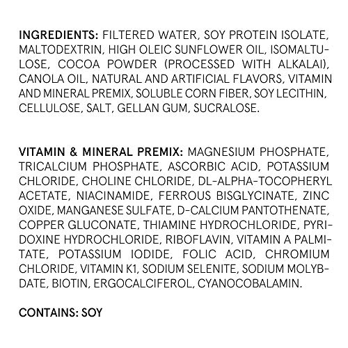 Soylent Mint Chocolate Plant Protein Meal Replacement Shake, 14