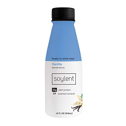 Soylent Original Plant Protein Meal Replacement Shake, 14 Fl Oz,