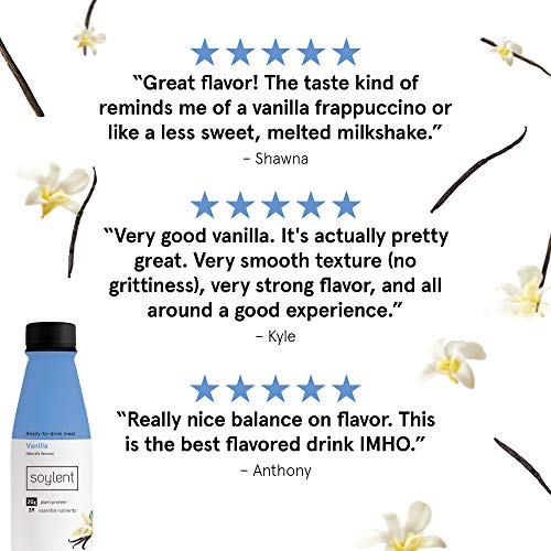 Soylent Original Plant Protein Meal Replacement Shake, 14 Oz Pa