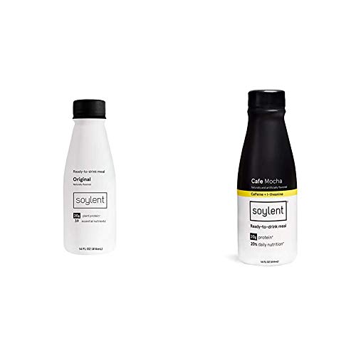 Soylent Original Plant Protein Meal Replacement Shake, 14 Oz Pa