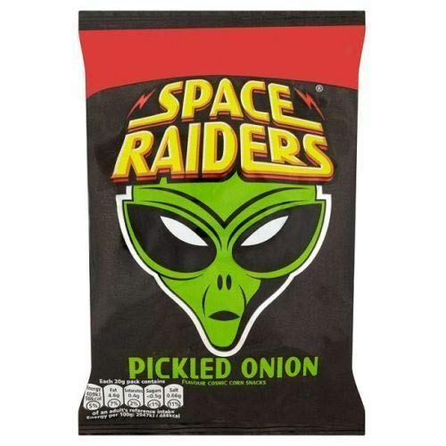Space Raiders Pickled Onion - 25G - Pack Of 4