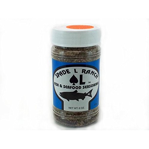 Spade L Ranch Fish &Amp; Seafood Seasoning 6 Oz.